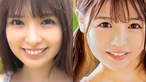 小川彩（乃木坂46）に似ているAV女優