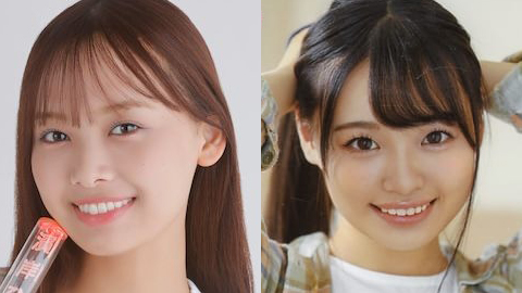 濱岸ひより（日向坂46）に似ているAV女優