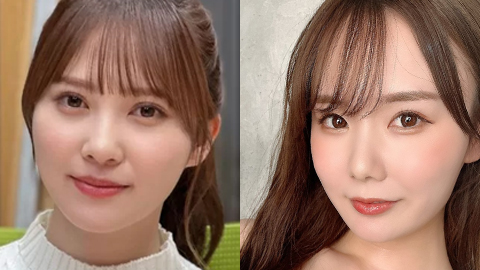 加藤史帆（日向坂46）に似ているAV女優