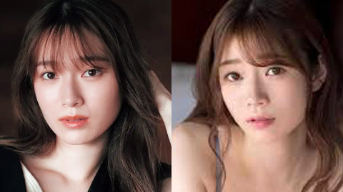 守屋麗奈（櫻坂46）に似ているAV女優