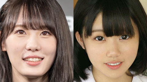 小池美波(櫻坂46)のそっくりAV女優