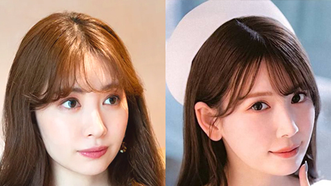 小嶋陽菜（元・AKB48）に似ているAV女優