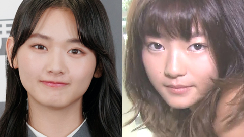 山崎天（櫻坂46）に似ているAV女優