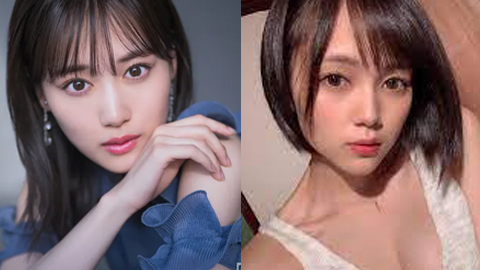 山下美月（元・乃木坂46）のそっくりAV女優
