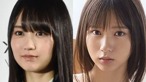 賀喜遥香（乃木坂46）のそっくりAV女優