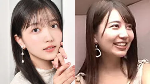 久保史緒里（乃木坂46）に似ているAV女優