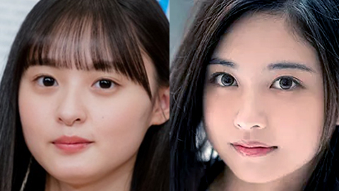 遠藤さくら（乃木坂46）に似ているAV女優