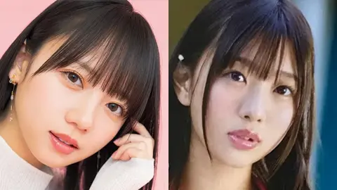 【元日向坂46】齊藤京子に似てるAV女優
